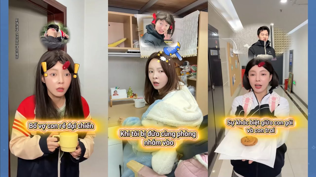 Tổng hợp những clip hai hước của dingding #haihuoc 