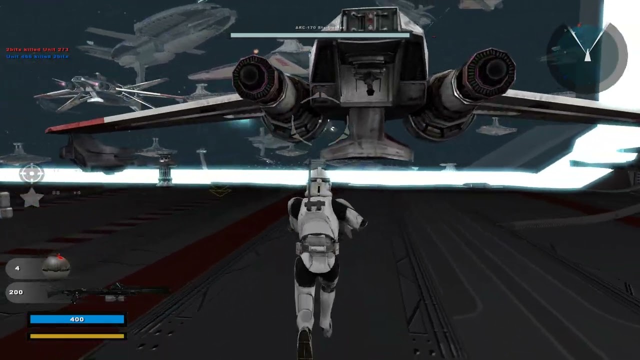 Star Wars  Battlefront II 2005 Remaster Campaign: Space Coruscant Part 3