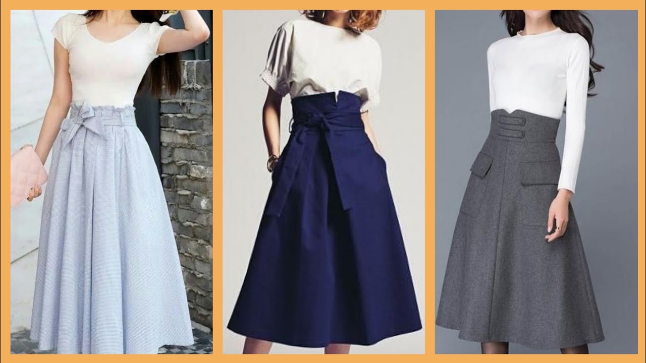 daily office wear new arrival (2020) midi skirt styles and ideas