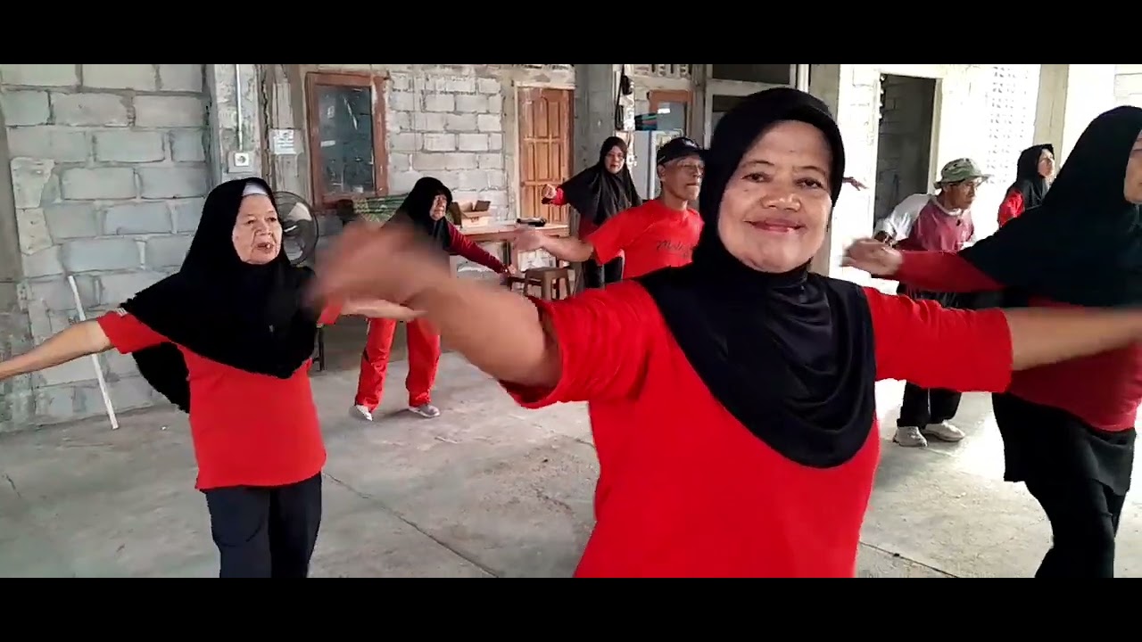 Senam versi GMC [part 1], KJS Penen tgl 15 Februari  2026