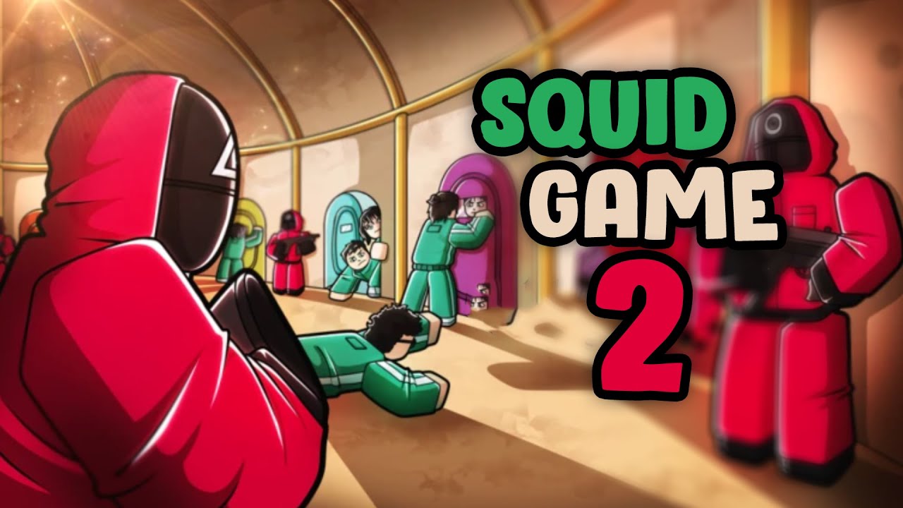SQUID GAME 2 KURIAME TROLINAME!
