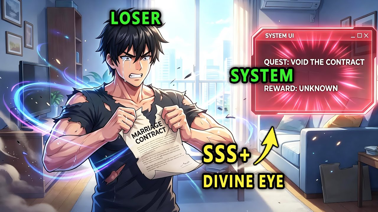 Too weak to awaken even F-rank—then the system voice sounded the next second.