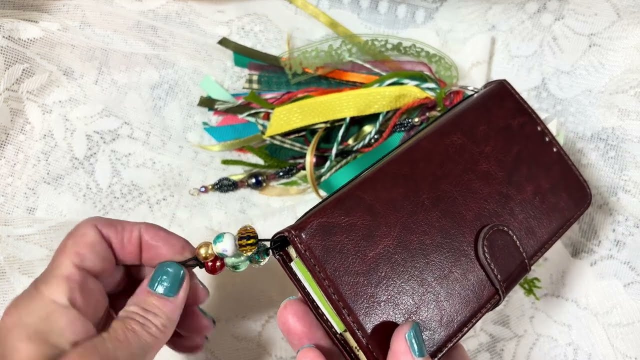 Old House Theme Junk Journal Made From Phone Case