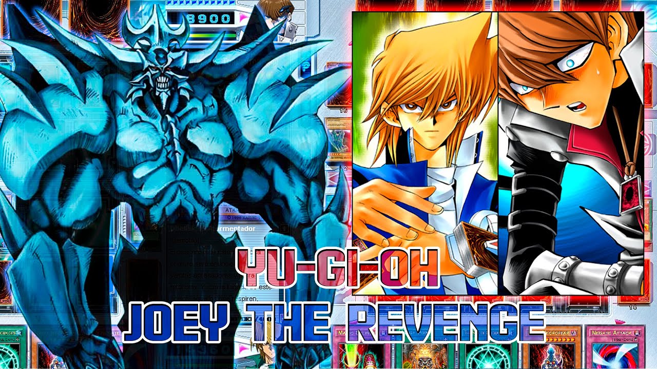 KAIBA NO VE LA TRAMPA QUE LE HACE JOEY A SU MONSTRUO OBELISCO EL ATORMENTAOR | YGO! Joey The Revenge