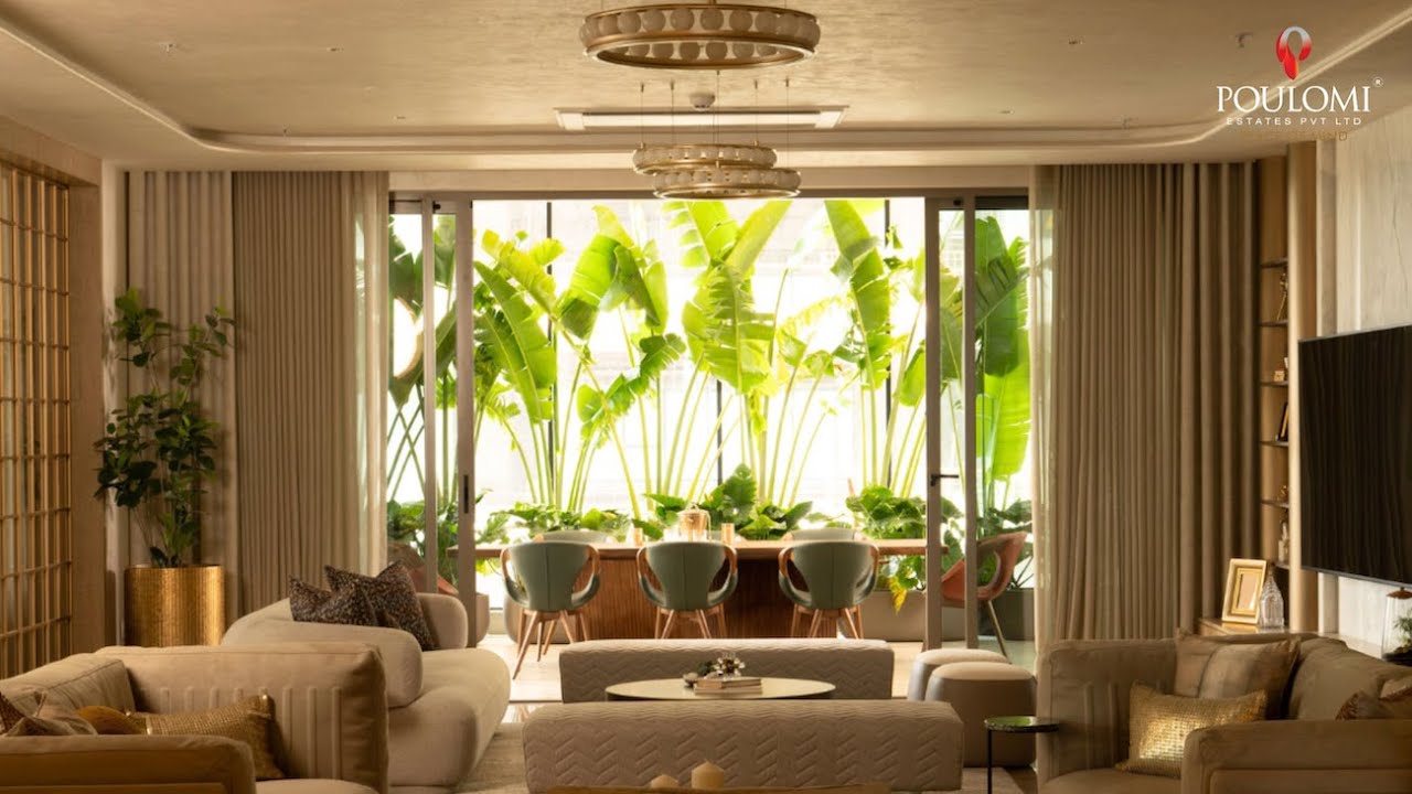 Inside Hyderabad’s Most Premium Show Flat | Poulomi Palazzo | A New Benchmark in Ultra-Luxury Living