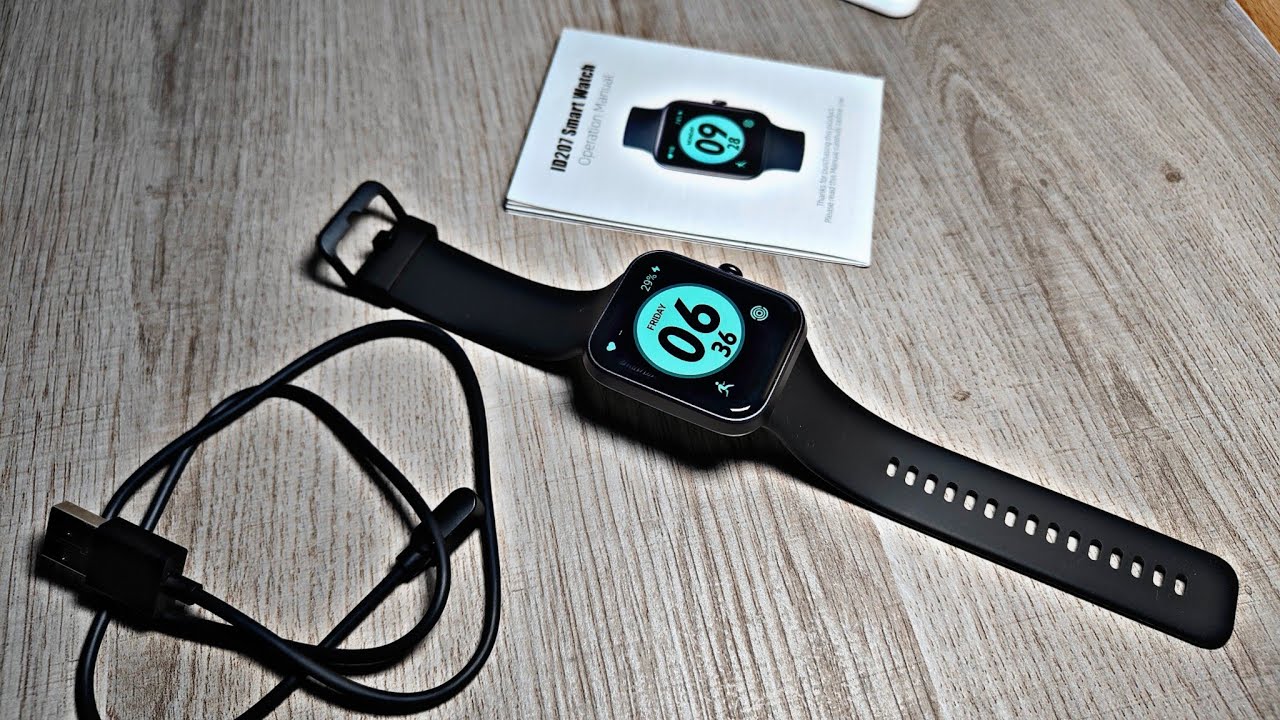 Aitafy Smart Watch ID207 (Review)