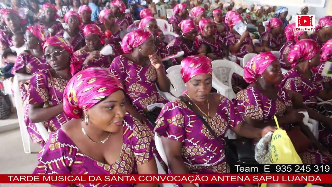 Tarde Musical da Santa Convocação | Antena Sapu, Luanda