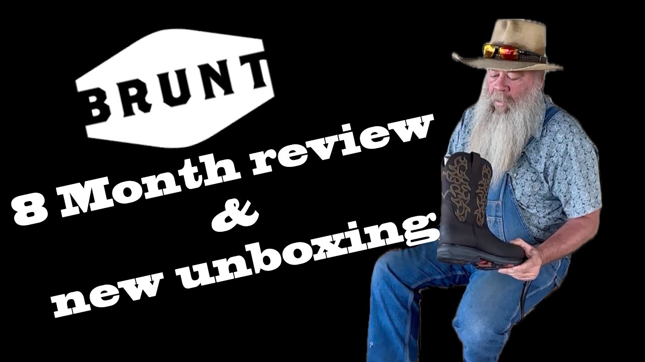 &ldquo;BRUNT Work Boots After 8 Months &ndash; Honest Unboxing & Review&rdquo;