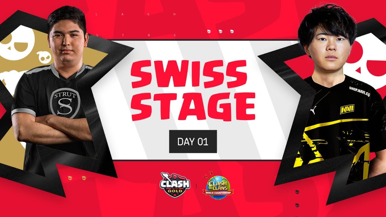 TOURNAMENT GLOBAL COC - CLASH MSTRS ( SWISS STAGE DAY 1 ) - Clans of Clans
