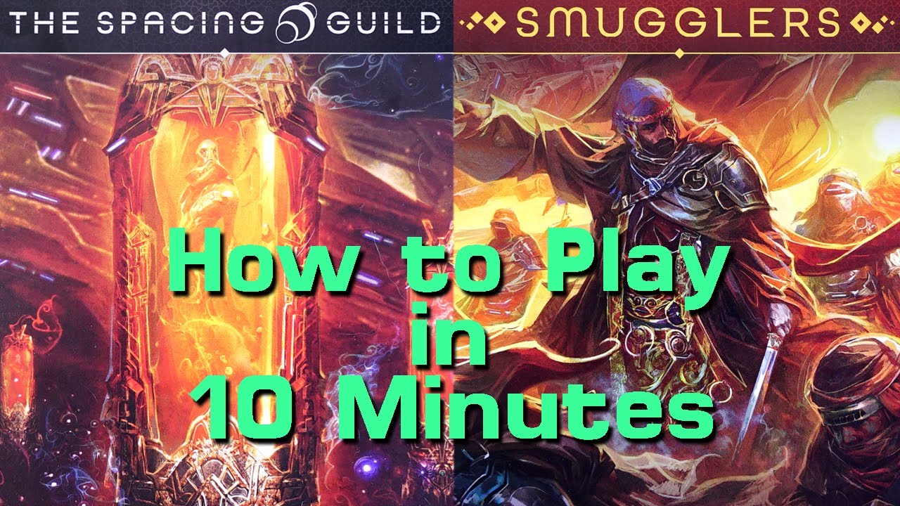 How to Play Dune: War for Arrakis - Smugglers and Spacing Guild Expansions