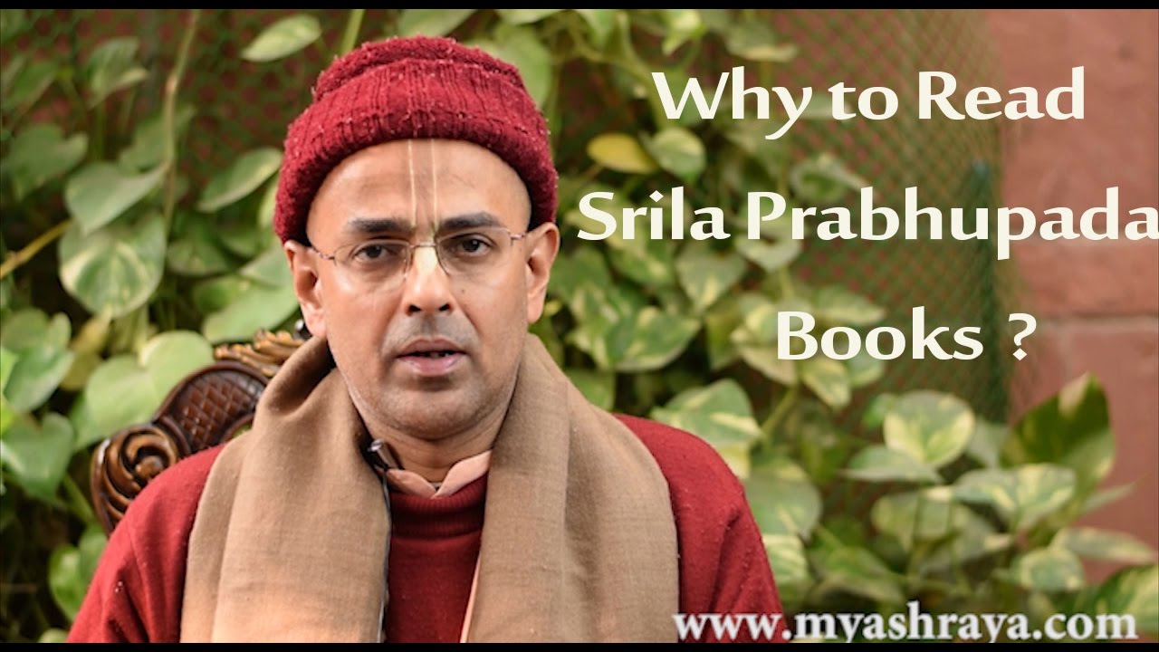 Why to read Srila Prabhupada Books(Hindi)