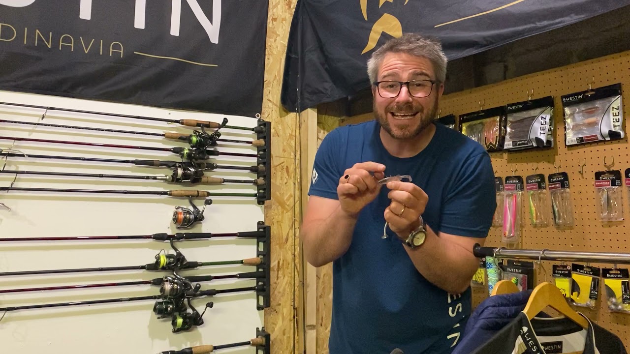 What colour lures for clear water???