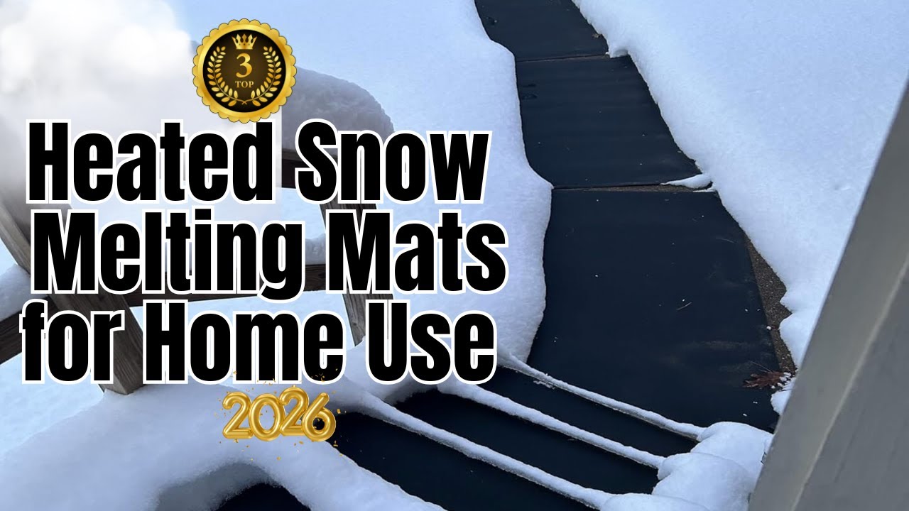 Best Snow Melting Mats 2026 ❄️🔥 Top Heated Mats for Safe, Slip-Free Walkways