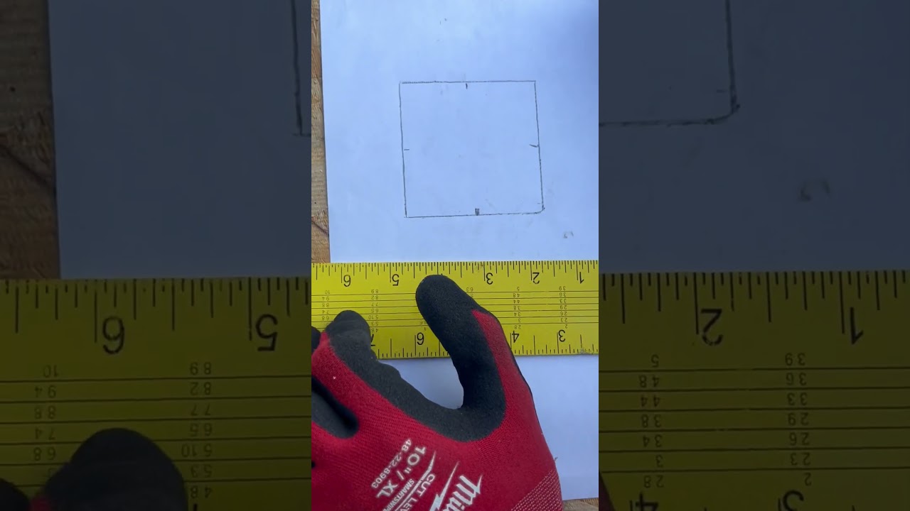 The Octagon Table/Framing Square Class (Pt.2A) #carpenter #carpentry?#tips  #youtubeshorts