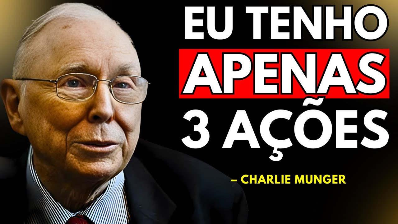 Como ter apenas essas ações pode te deixar rico #charliemunger