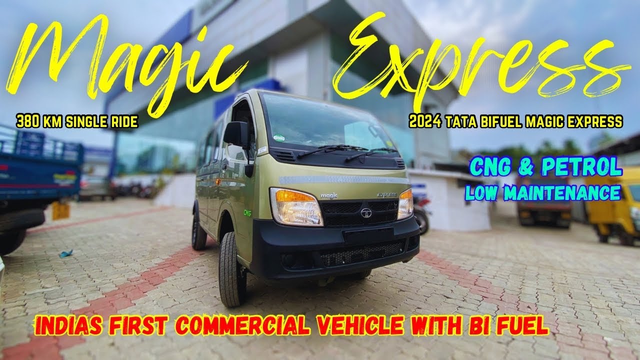 Indias First Bi fuel Tata Magic Express 🔥| 380km mileage | ചെക്കൻ പൊളിക്കും | hidden features