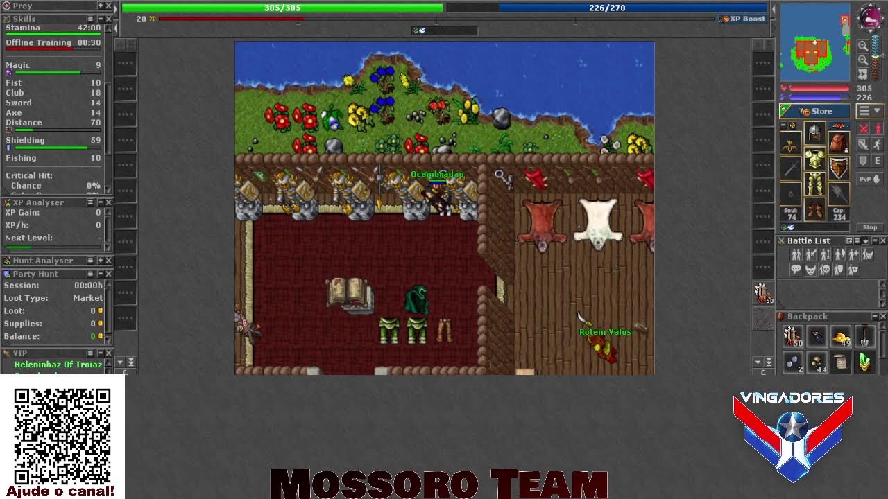 🔥🔥 [18+] [TEAM GOD UNIDAS] [Xandebra - Ocebra] Vem comigo! 🔥🔥