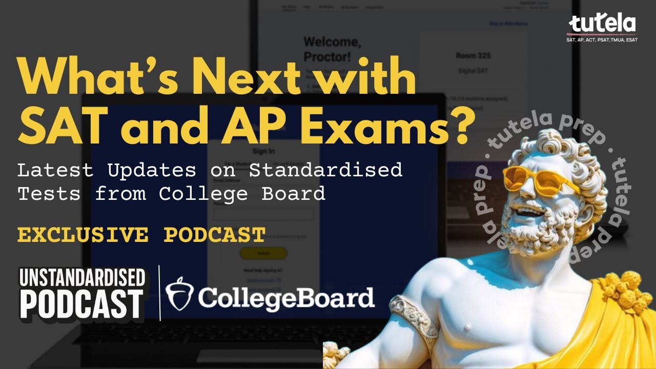 SATs, APs, and Upcoming Updates | Exclusive Podcast w. Meenakshi Kachroo from @collegeboard