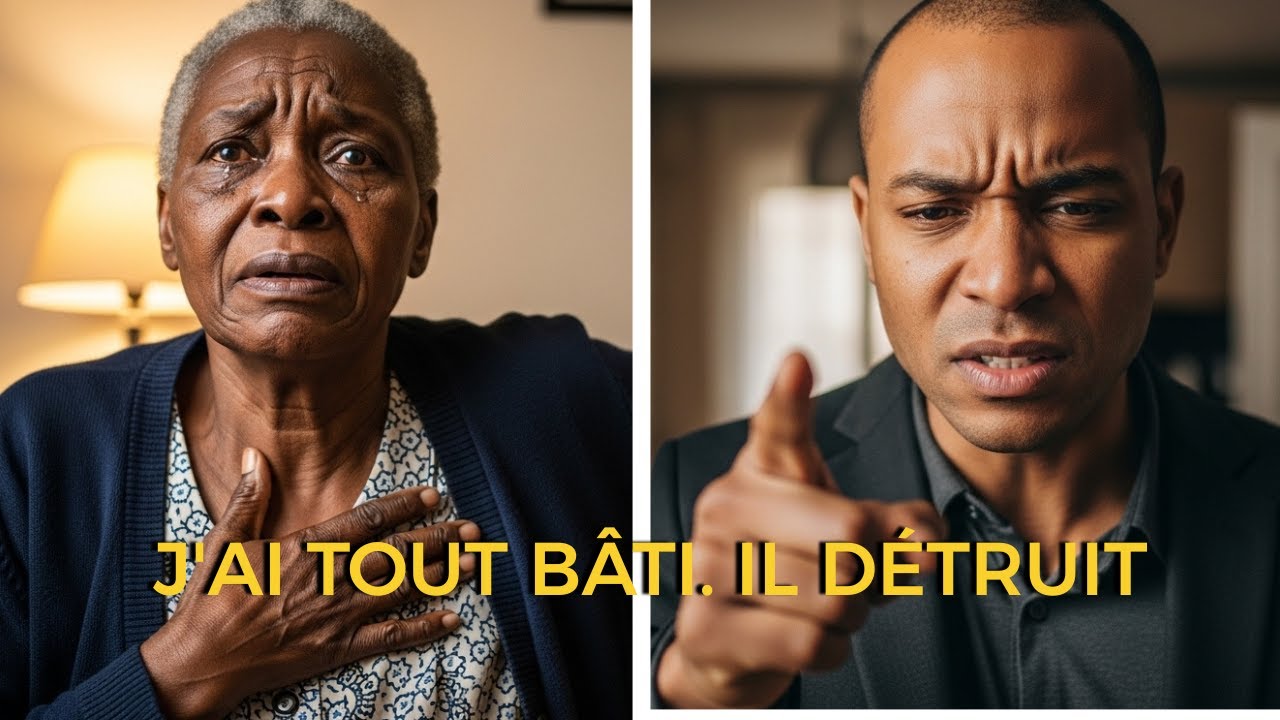 Mon fils m’a dit : « Vis comme si je n’avais jamais été ton fils. » Je n’ai rien dit…