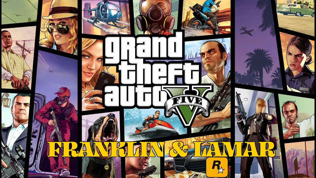 GTA 5 - FRANKLIN AND LAMAR | Full Mission Gameplay (4K 60FPS)