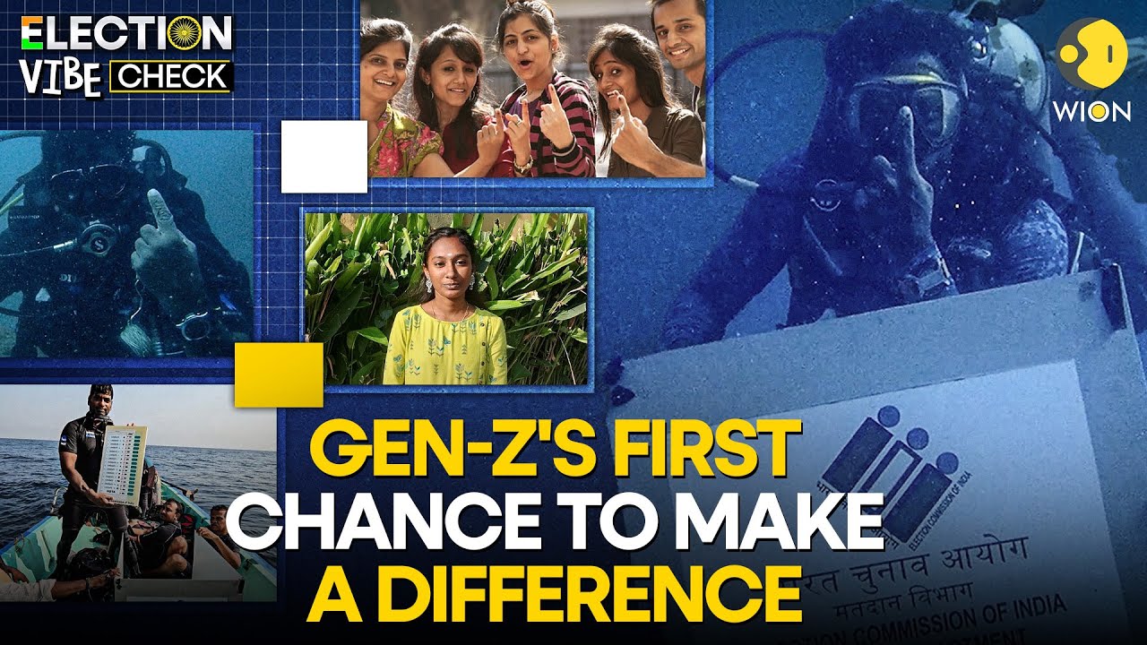 Lok Sabha Elections 2024: World's First Underwater Voter Awareness Campaign | Election Vibe Check