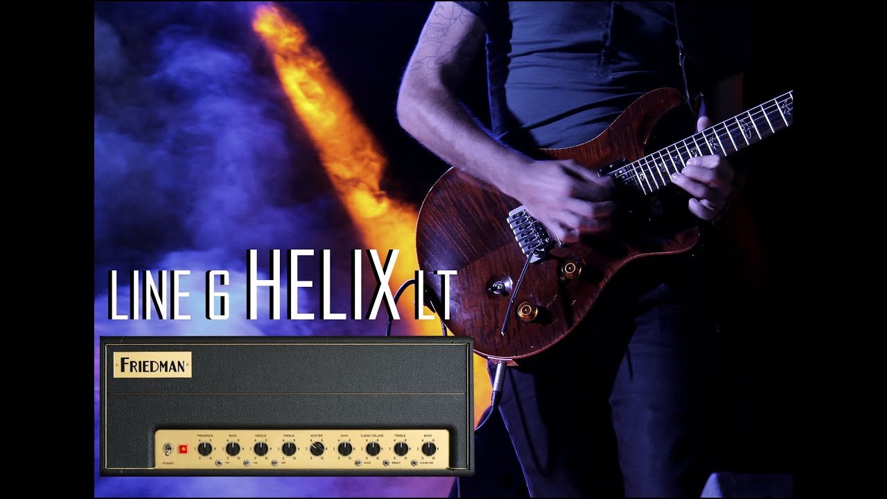 Line 6 Helix LT - Friedman BE100 sim/CELESTION IR