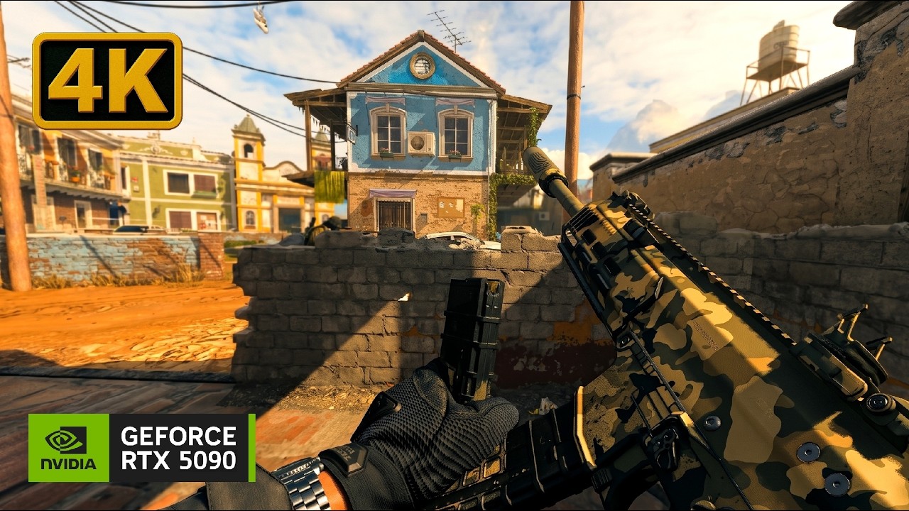 Call of Duty: Modern Warfare 3 Multiplayer Gameplay [4K]