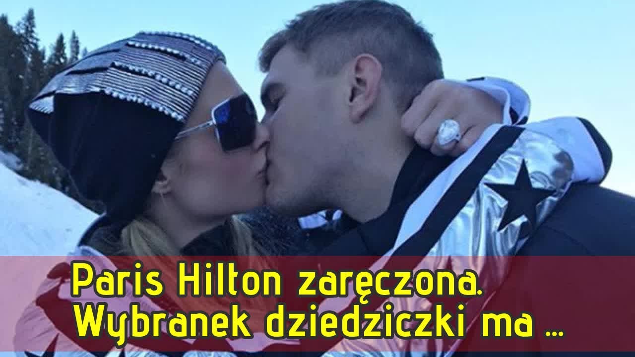 Paris Hilton zaręczona. Wybranek dziedziczki ma polskie korzenie