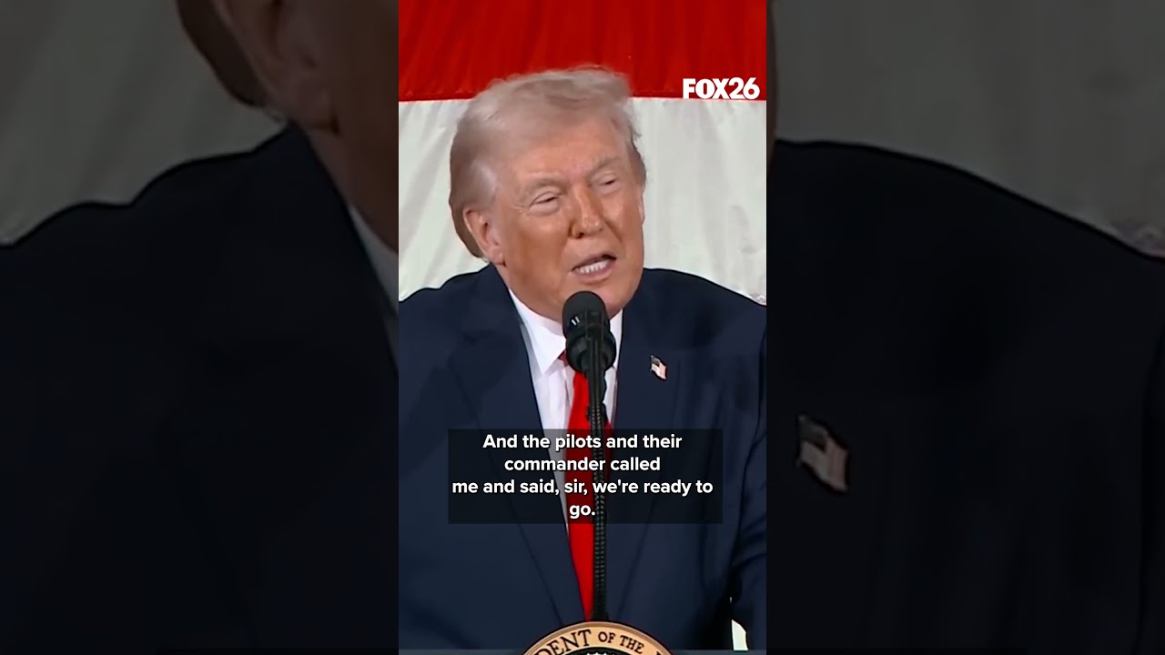 President Trump discusses the bombing of Iran's nuclear facility