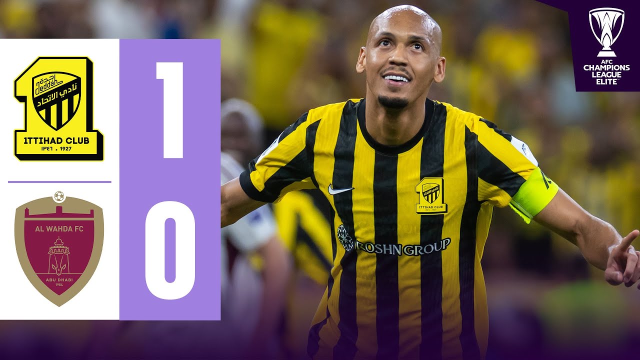VAR & WINNING GOAL after 130 MINUTES! | Al Ittihad 🇸🇦 vs Al Wahda 🇦🇪 | Highlights ACL Elite&trade;