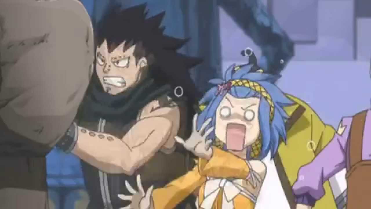 Hero/Heroine Gajeel x Levy [GaLe AMV]