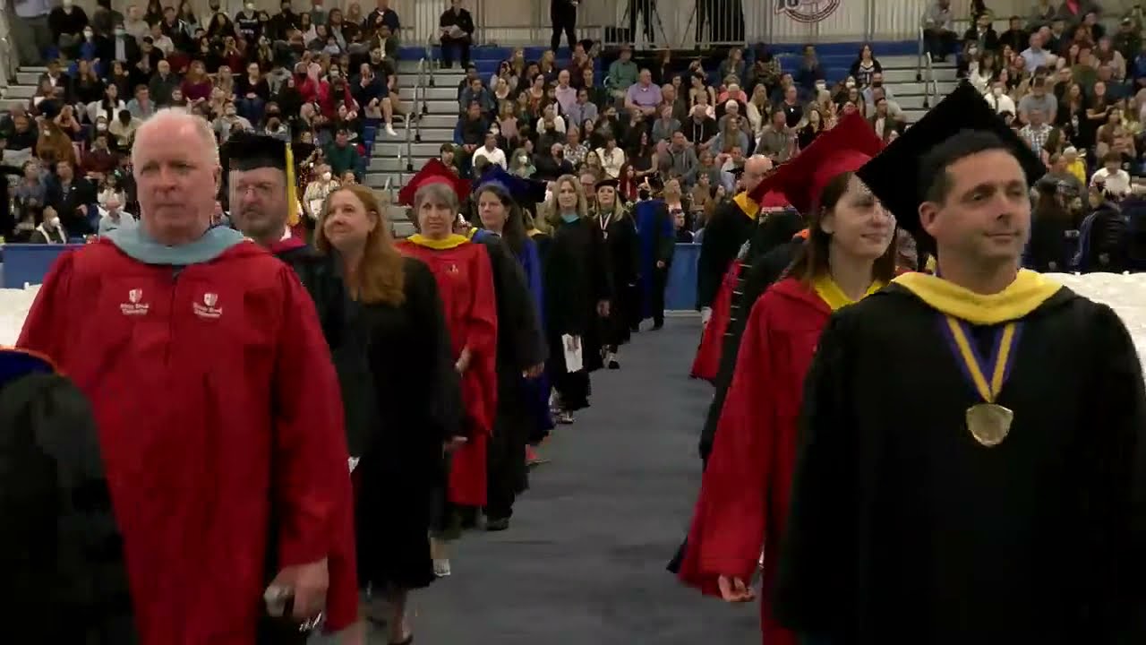 SUNYSFLK - Suffolk County Community College 2022 Graduation Ceremony ( 1 p.m.)