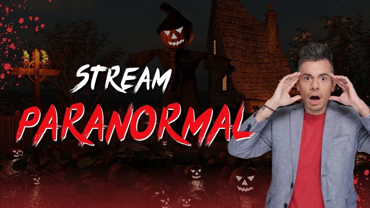 STREAM PARANORMAL! Oyentes en VIVO contando historias de TERROR con Héctor Rossi.