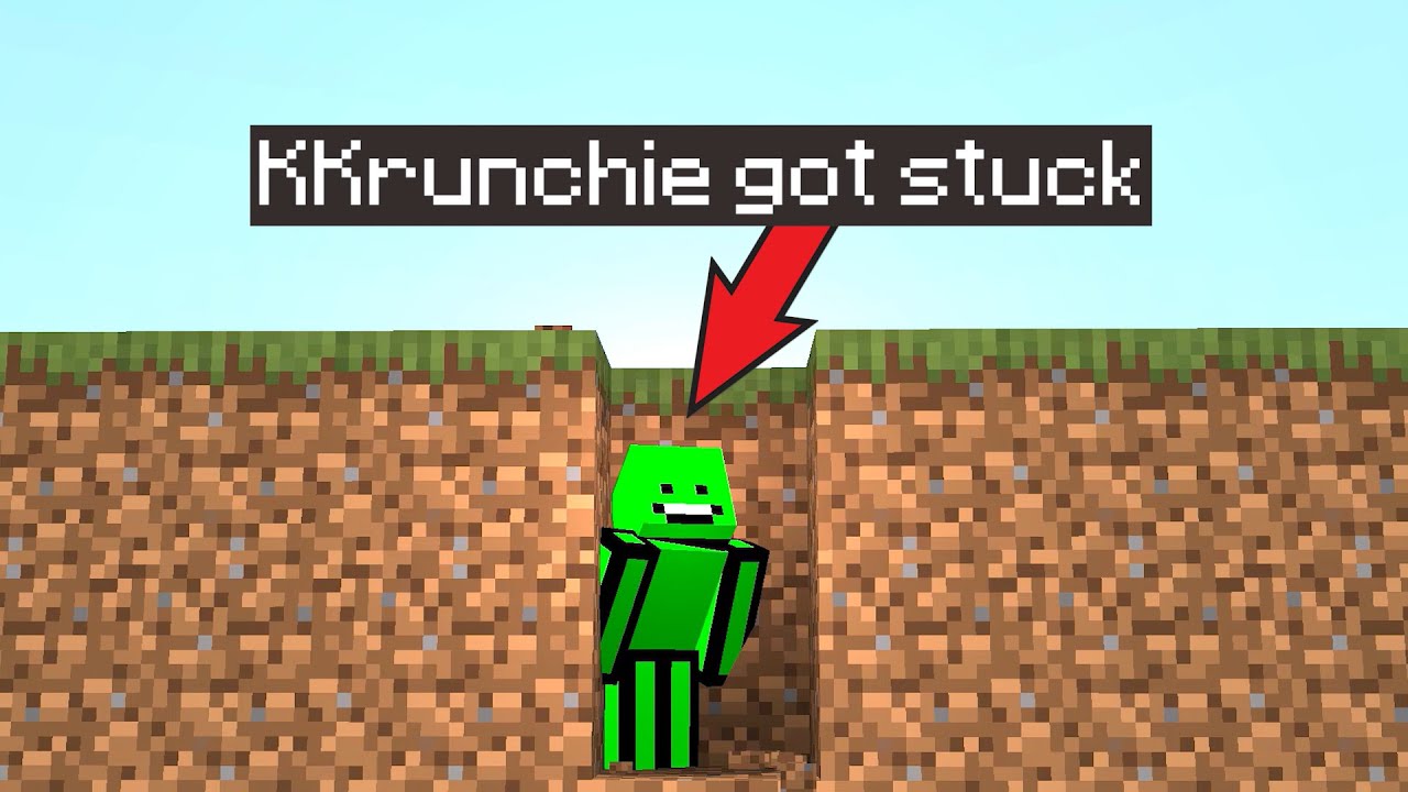 Minecraft, But You Can't Break Blocks...