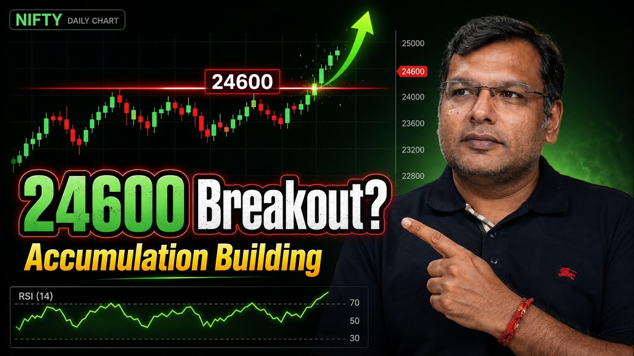 Nifty Breakout Trapped at 24600&mdash;Market Breadth Tells Real Story