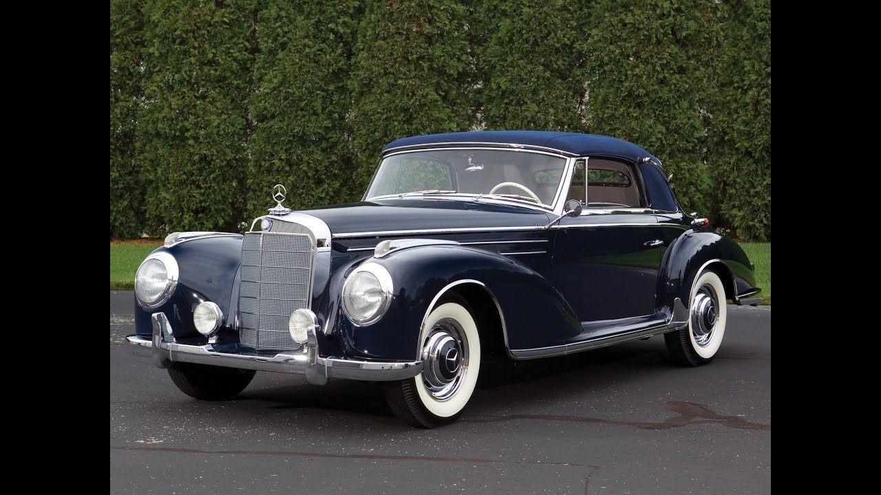 1956 Mercedes Benz 300 Sc Cabriolet , $1,100,000!