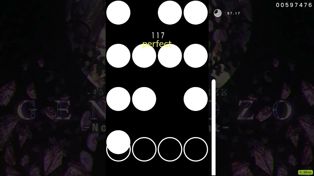 gengaozo 0.95x 97.15% (2nd part)