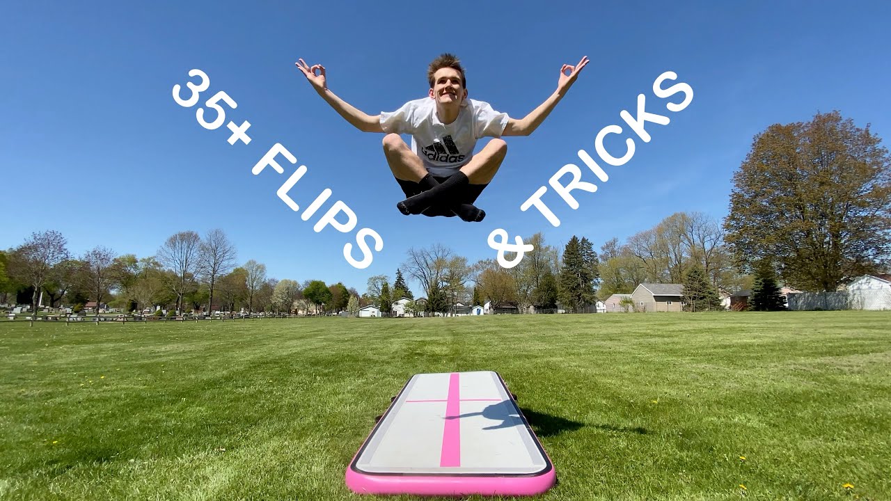 How to Use an AirTrack | AirTrack Factory Cheer Tumbling
