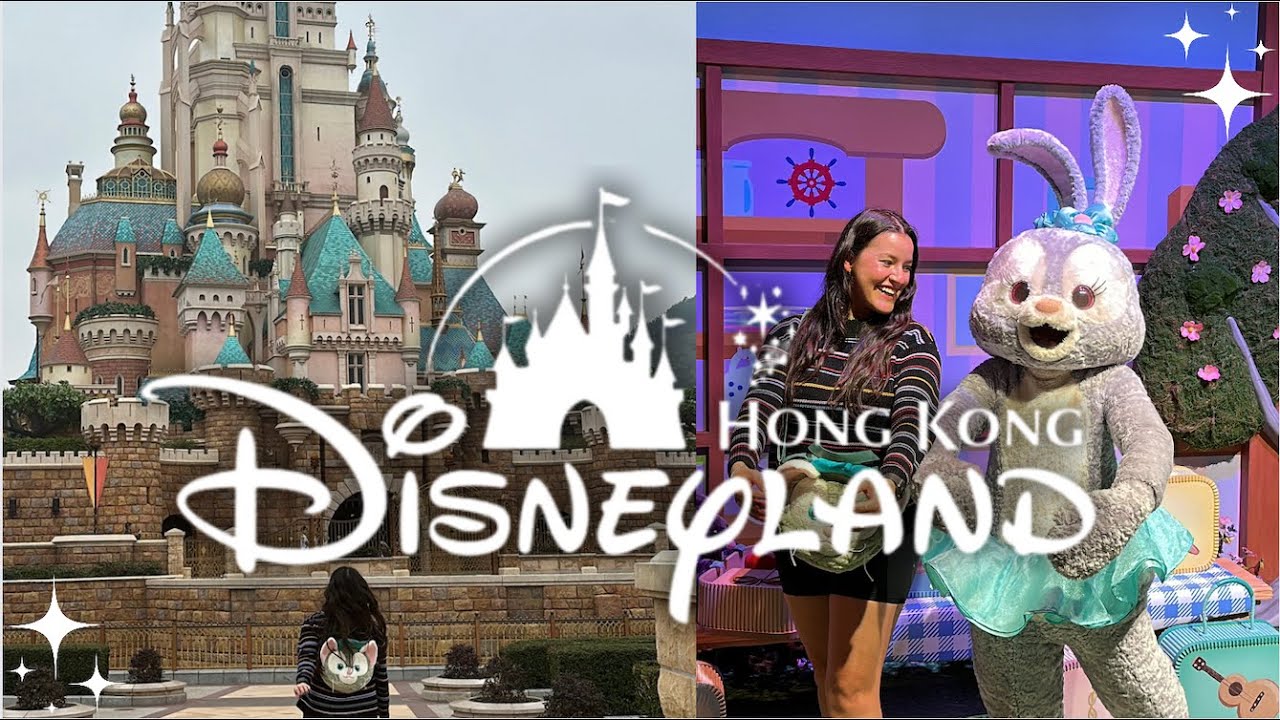 Hong Kong DisneyVlog 2024 | Eating and Shopping at Hong  Kong Disney | World of Frozen at Disney