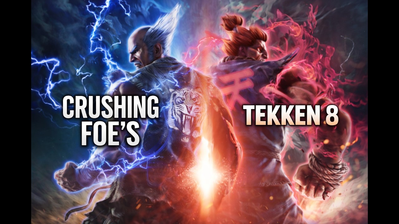 TEKKEN 8 LIVE | GOD Rank | AaO Kare Ki Charge 🔥💪🏻Ep 225