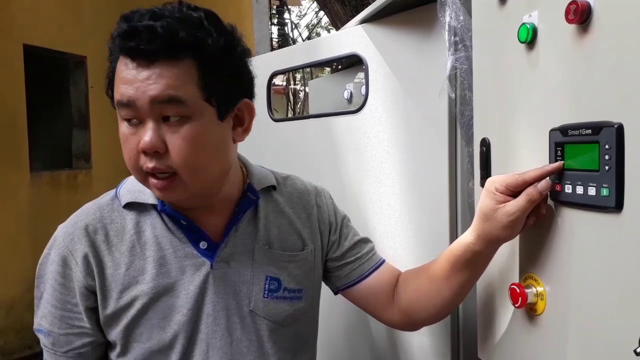 การใช้งาน ATS smart gen