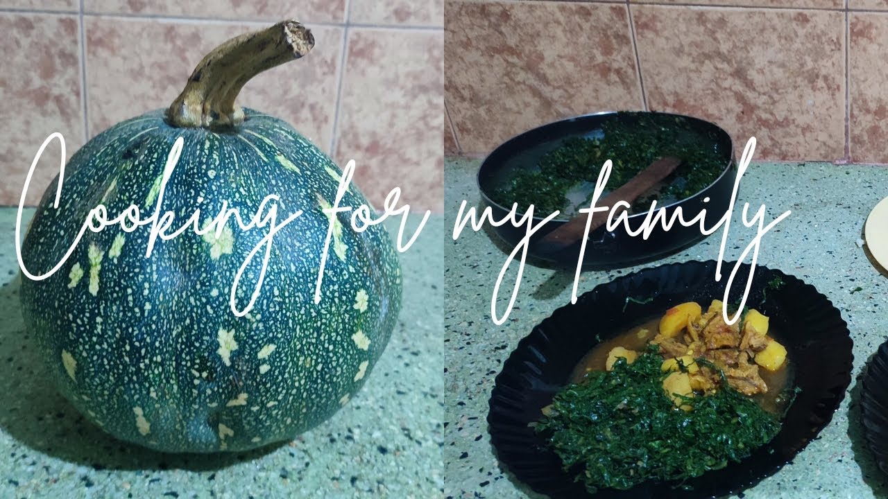 SPEND A FEW DAYS AT HOME WITH ME ✨: Cooking green Pumpkin + Toddler drama
