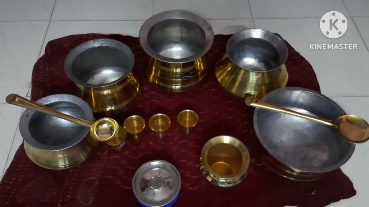 ఇత్తడి వంట పాత్రలుకొనాలి అనుకునే వాళ్ళు తప్పక చూడాల్సిన ఫీడ్ బ్యాక్ వీడియో #brass