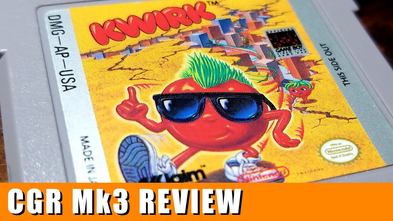 Classic Game Room - KWIRK review for Game Boy