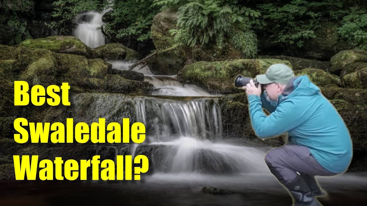 Photographing Scarr House Falls ~ Landscape Waterfall Photography
