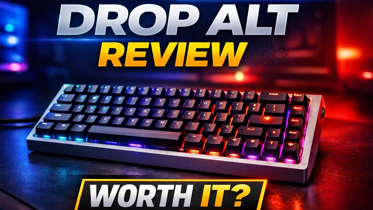 Высококлассная механическая клавиатура Drop ALT &ndash; стоит ли она своих денег?