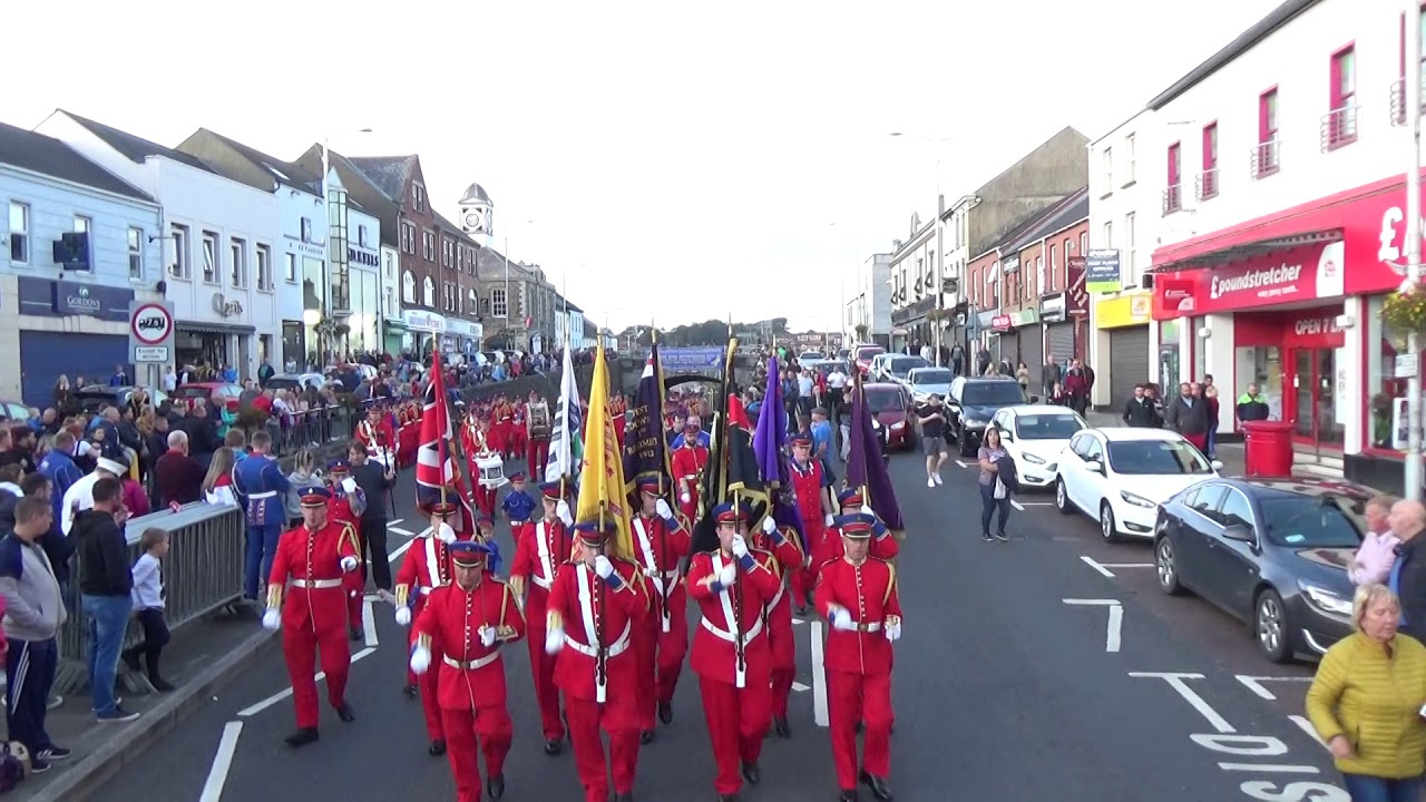 Downshire Guiding Star FB (P4) @ Their Own Parade 13-9-2019