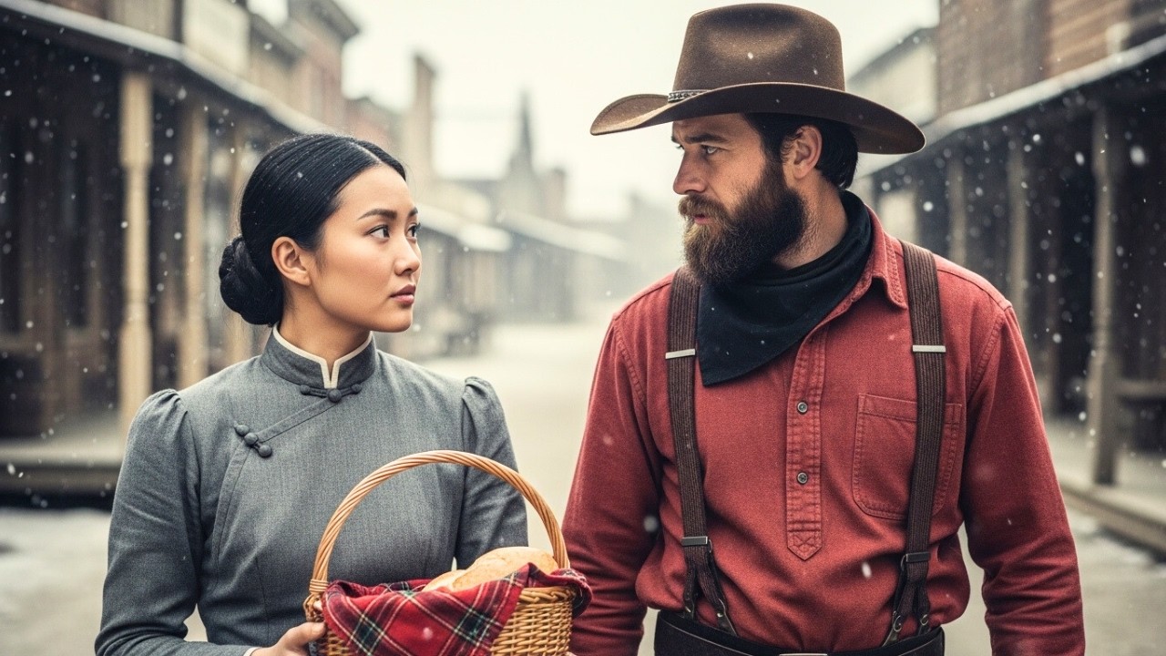 Nobody Bid on the Chinese Widow’s Christmas Basket — Until a Lone Rancher Paid $5