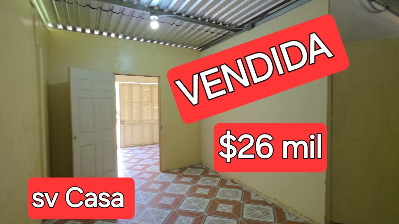 VENDIDA *** CASA a $26 mi, en asturia, la paz a 8 minutos del aeropuerto 