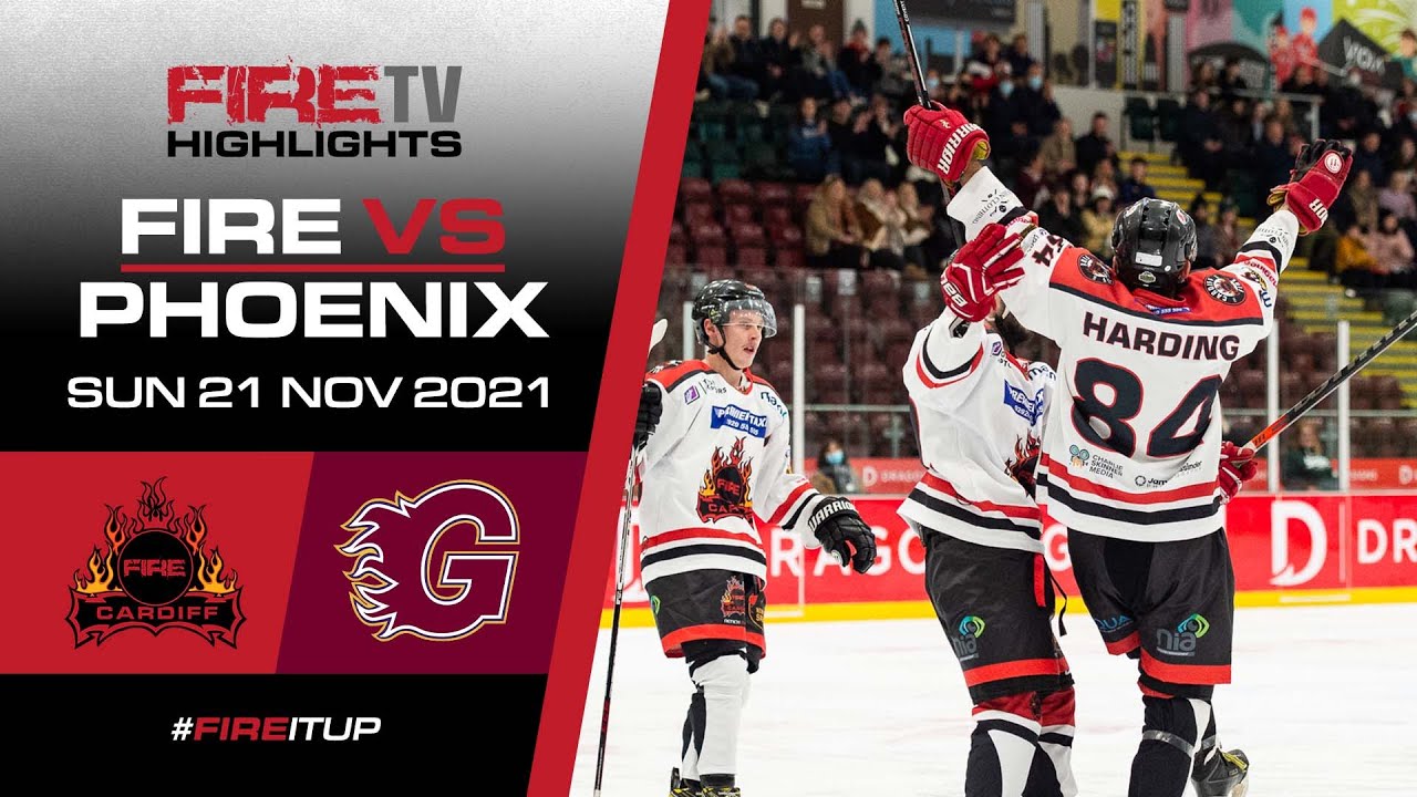 Highlights: Cardiff Fire v Guildford Phoenix - 21/11/21